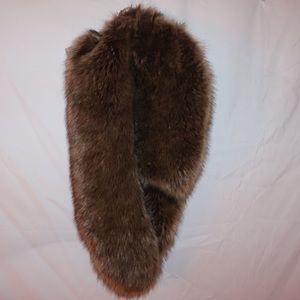 Over Shoulder Faux Fur